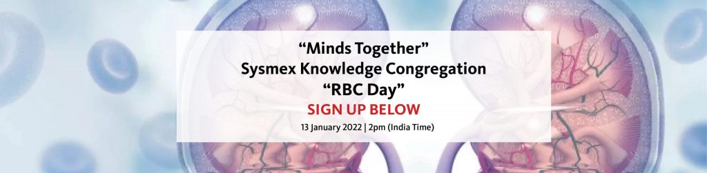 “Minds Together” Sysmex Knowledge Congregation “RBC Day”