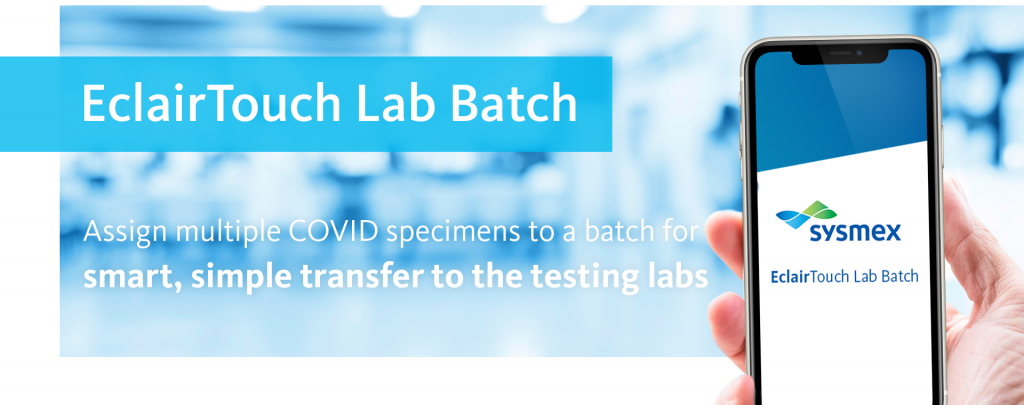 lab batch app poster