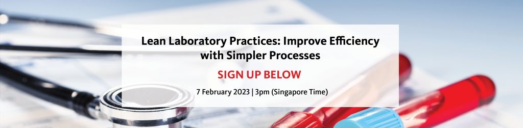 Lean Laboratory Practices: Improve Efficiency with Simpler Processes (Open for Registration)